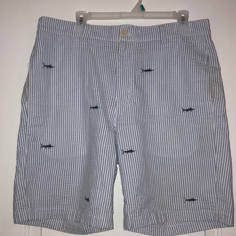 Vineyard Vines Seersucker Shorts